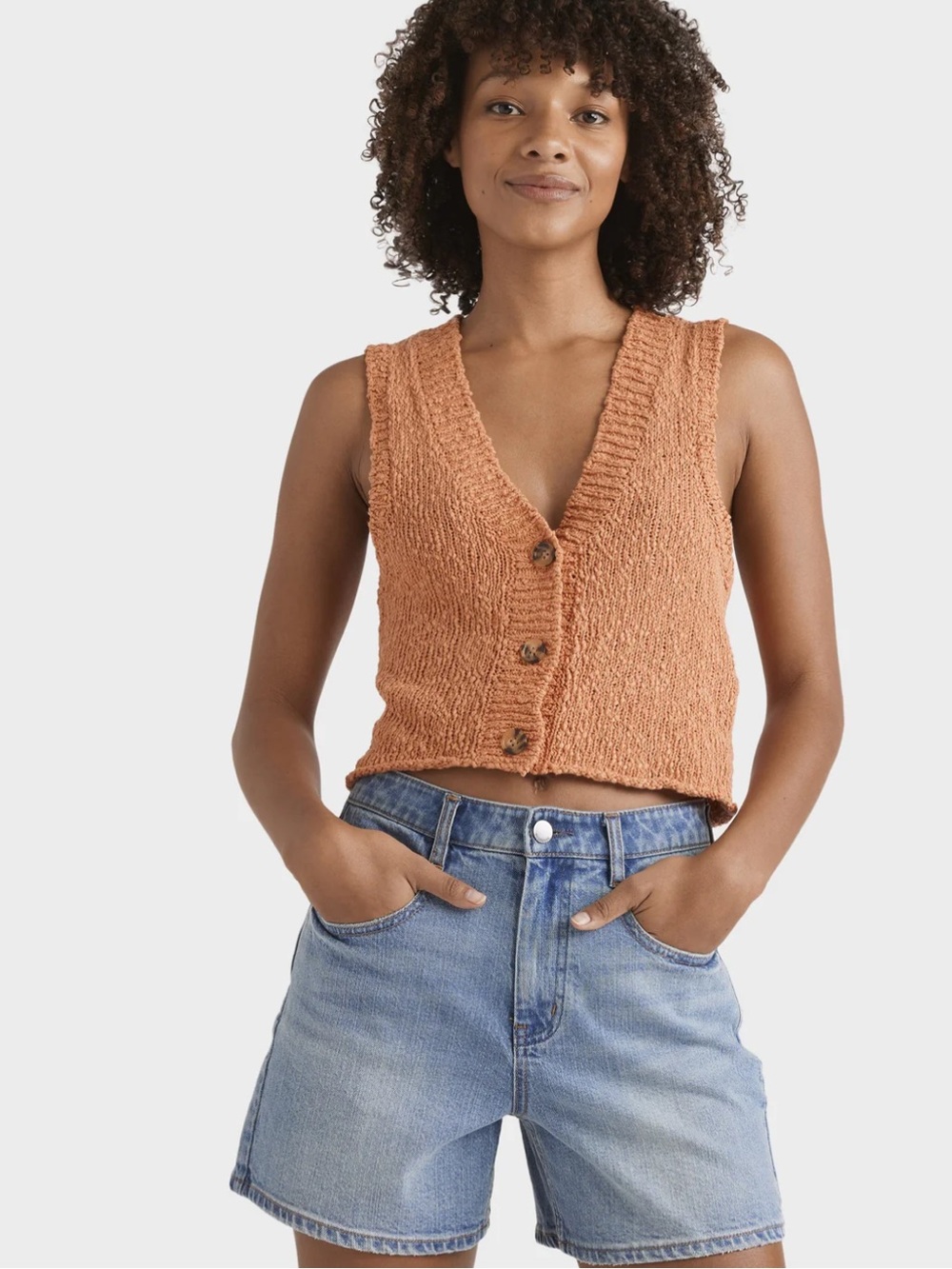 π₯π₯BILLABONG - GIA SWEATER TANKπ₯π₯ - Picture 6 of 9